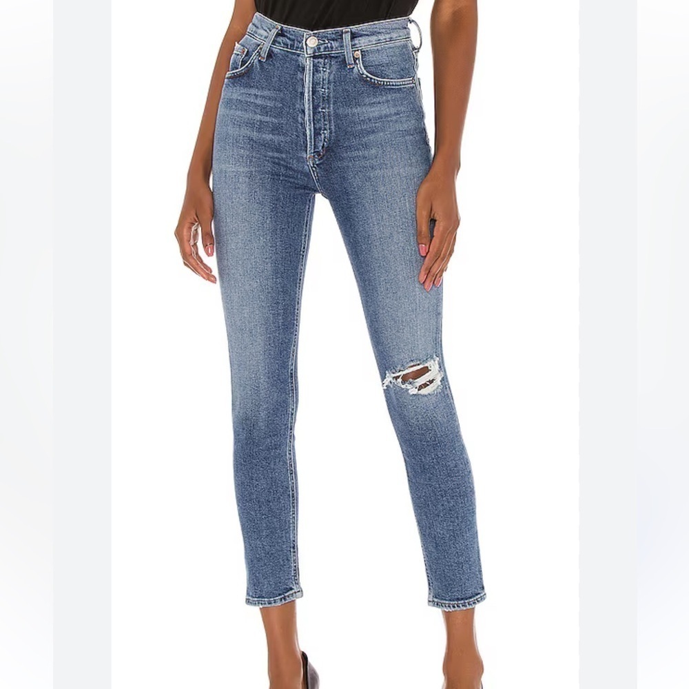 Agolde Nico High Rise Slim Jean Size 26